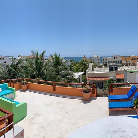 Casa Mulder Villa Puerto Morelos Buitenkant foto