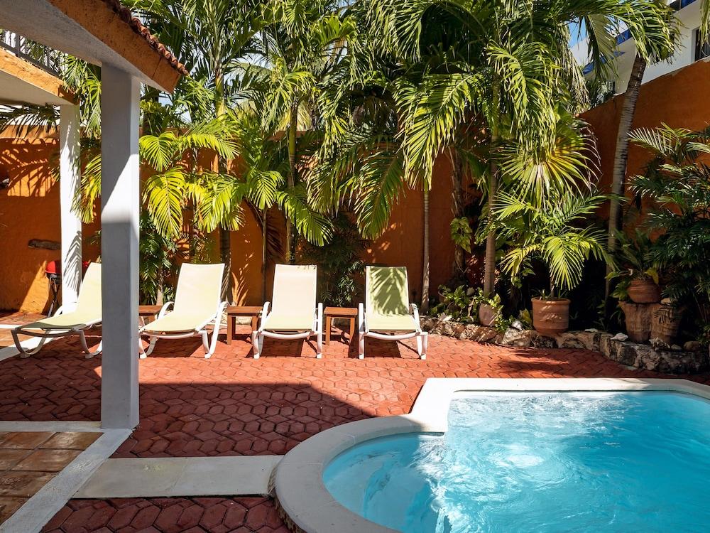Casa Mulder Villa Puerto Morelos Buitenkant foto
