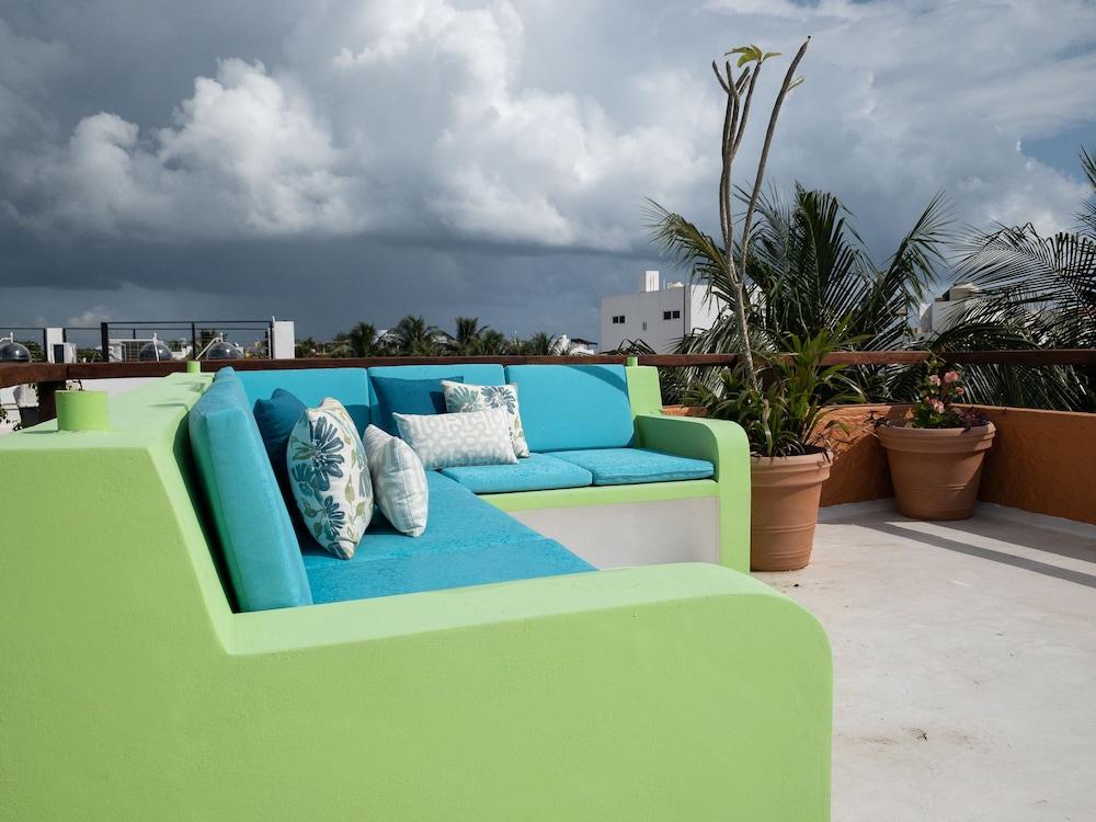 Casa Mulder Villa Puerto Morelos Buitenkant foto