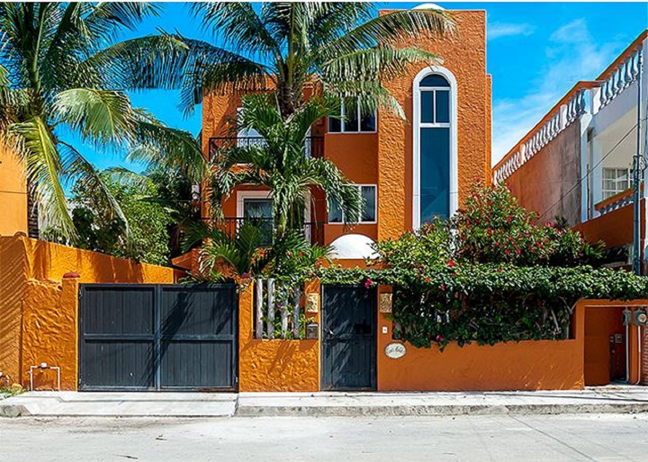 Casa Mulder Villa Puerto Morelos Buitenkant foto