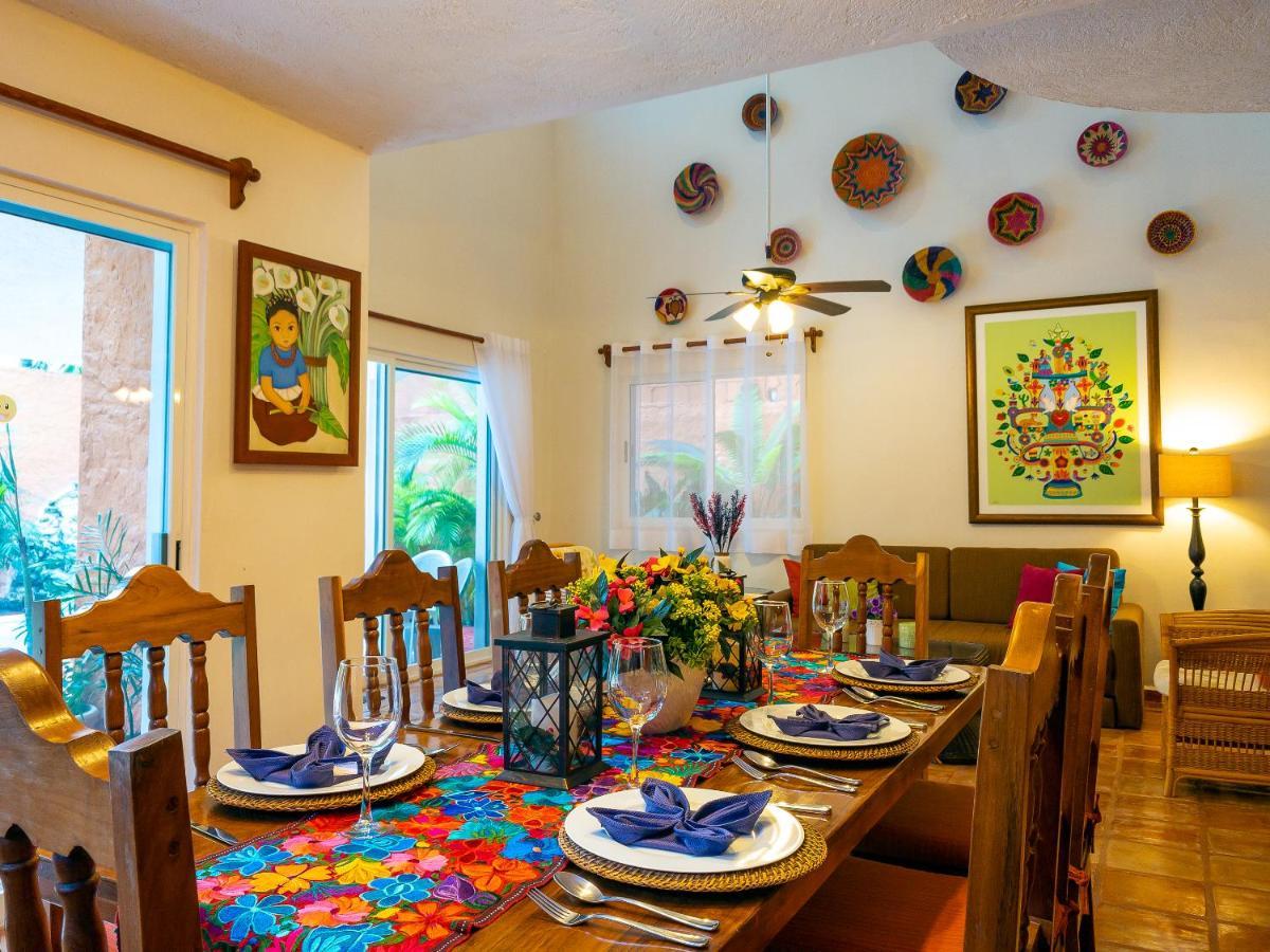 Casa Mulder Villa Puerto Morelos Buitenkant foto
