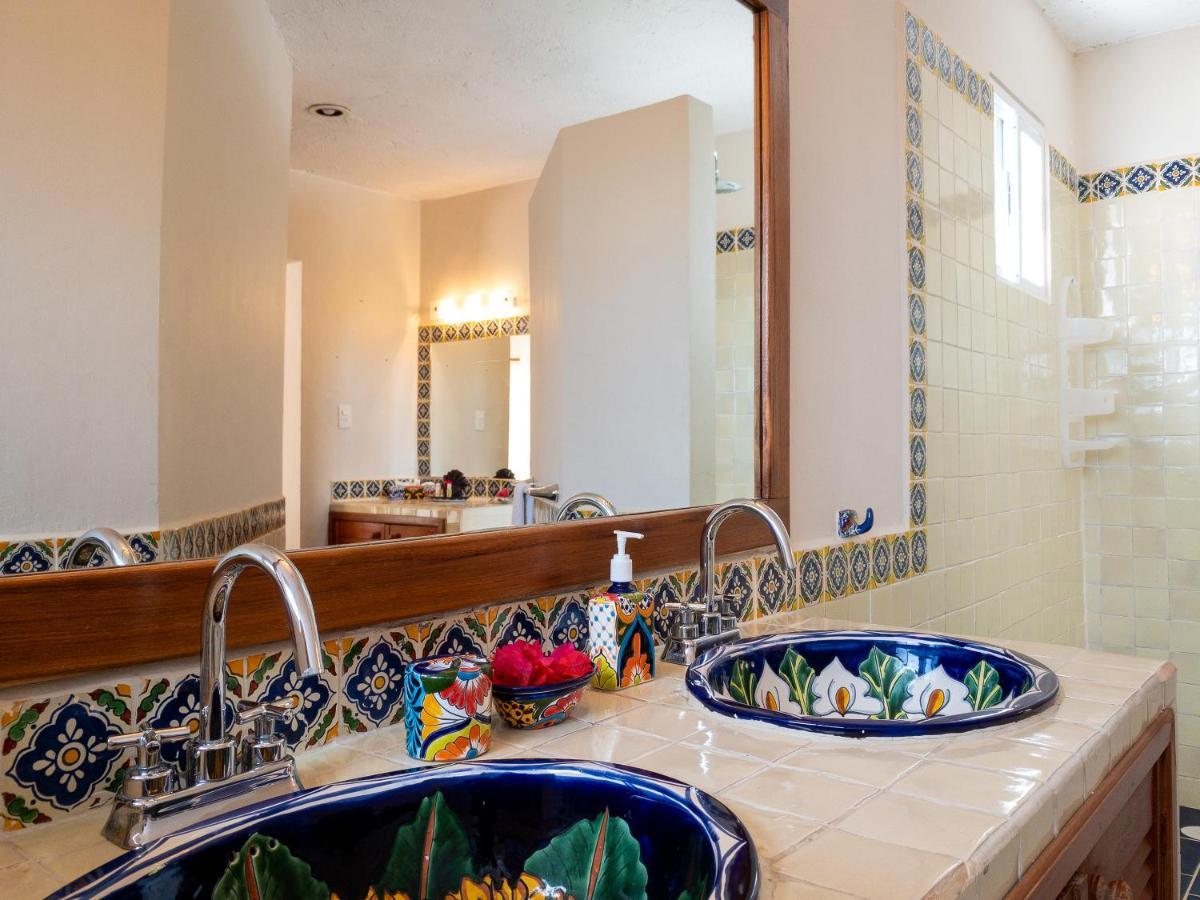 Casa Mulder Villa Puerto Morelos Buitenkant foto
