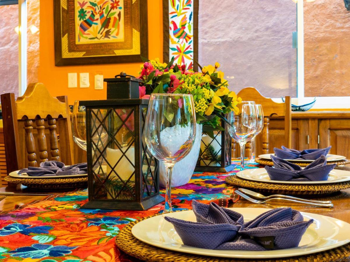 Casa Mulder Villa Puerto Morelos Buitenkant foto