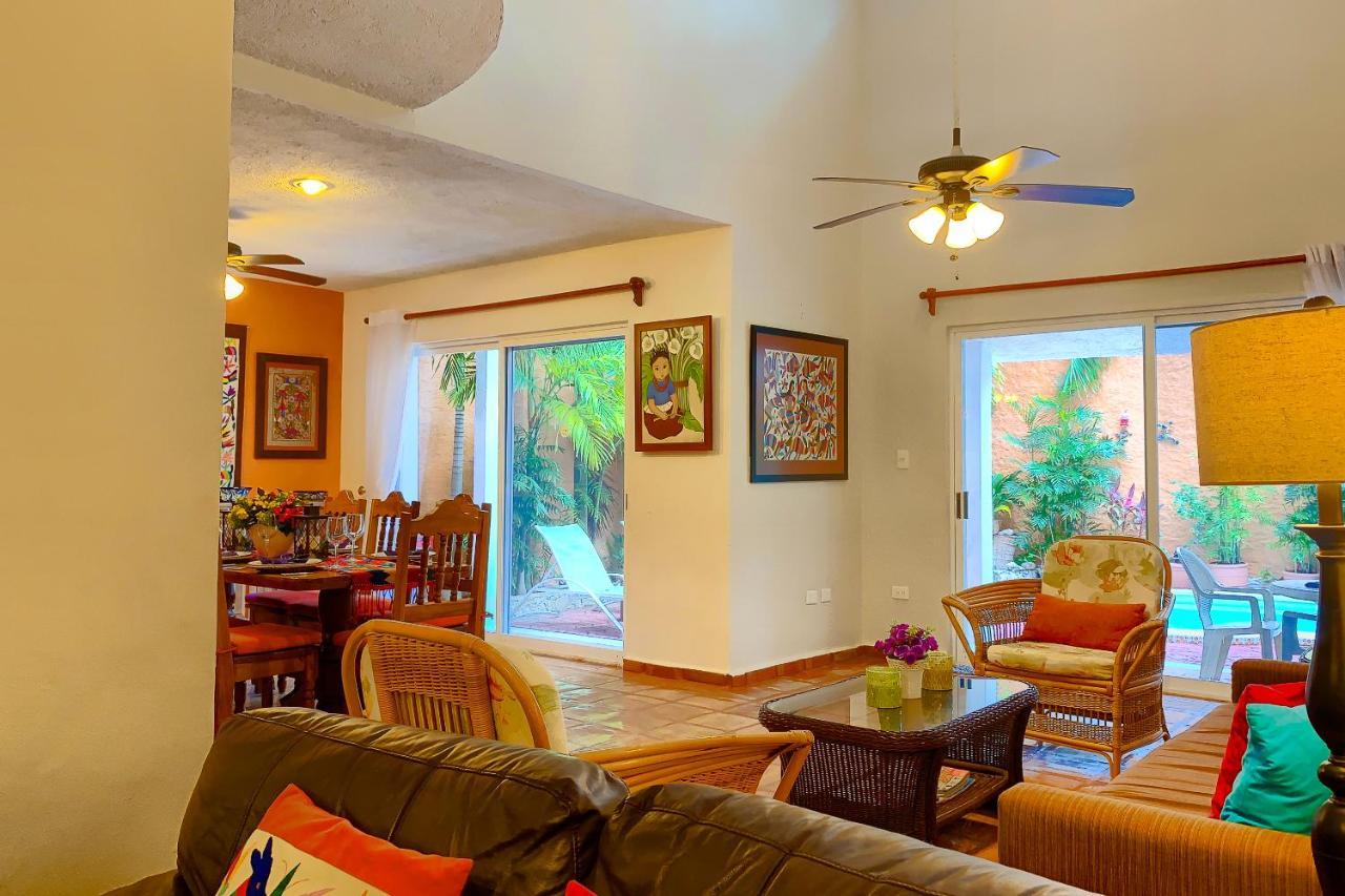 Casa Mulder Villa Puerto Morelos Buitenkant foto