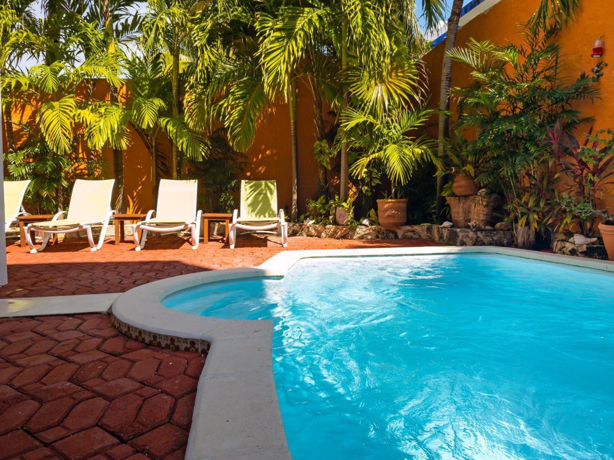 Casa Mulder Villa Puerto Morelos Buitenkant foto