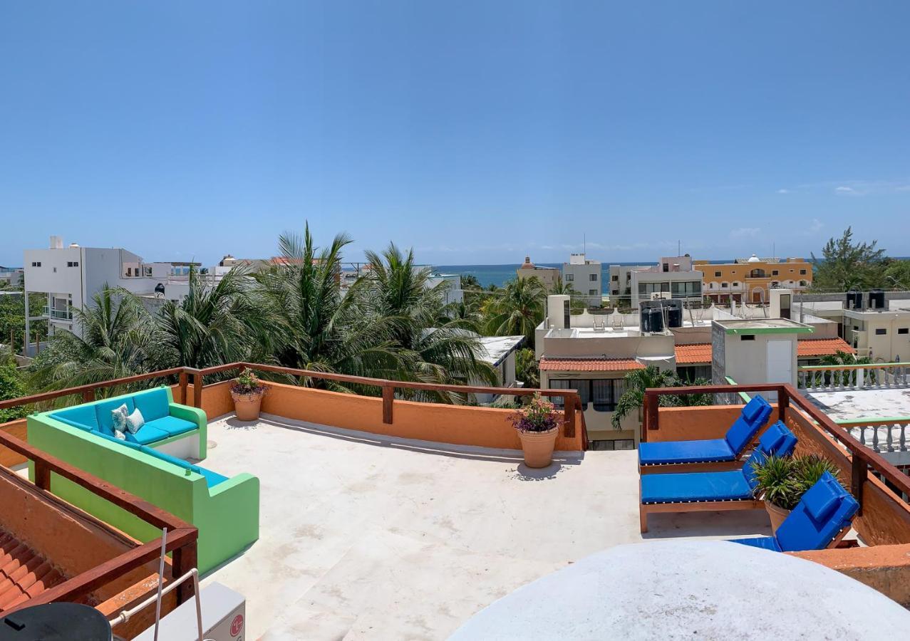 Casa Mulder Villa Puerto Morelos Buitenkant foto