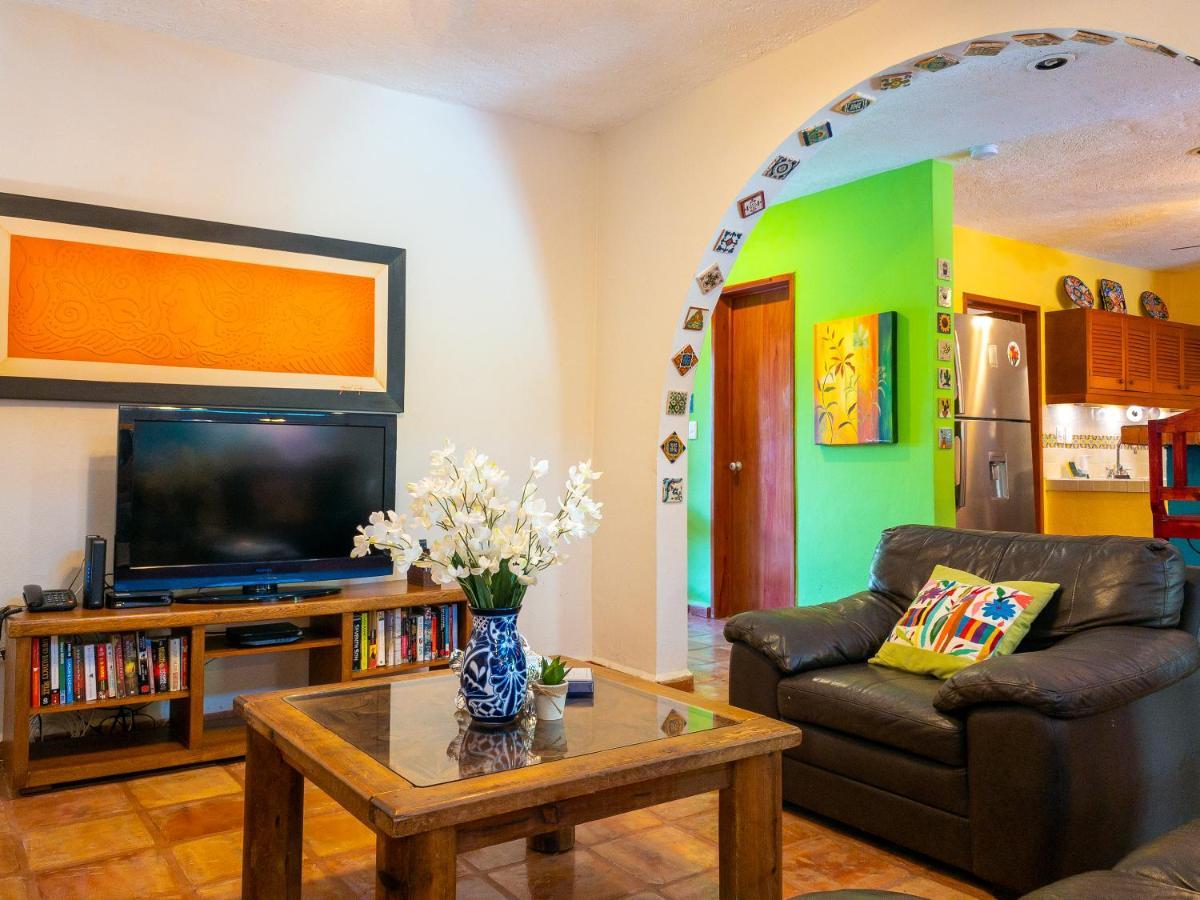 Casa Mulder Villa Puerto Morelos Buitenkant foto