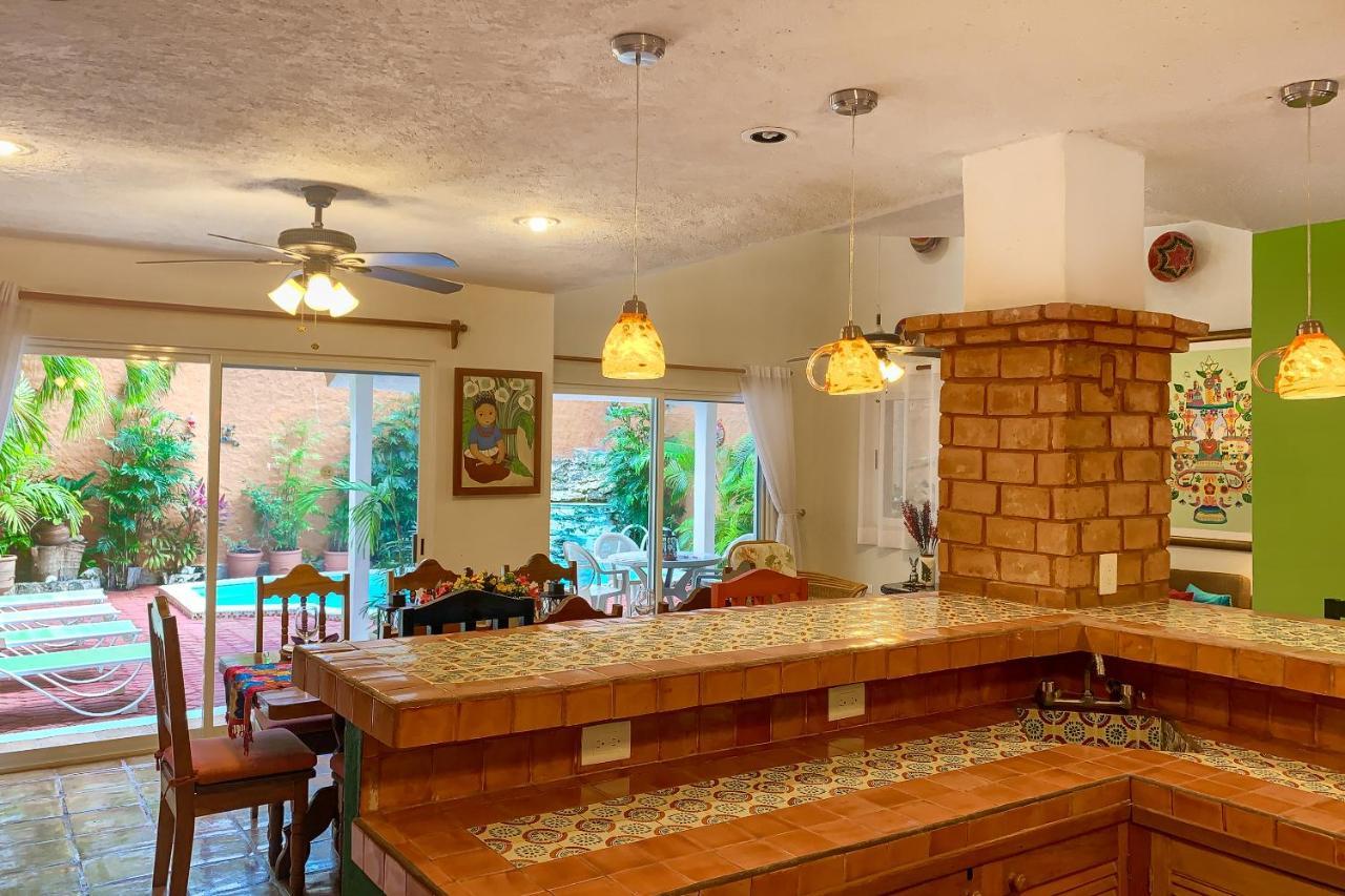 Casa Mulder Villa Puerto Morelos Buitenkant foto
