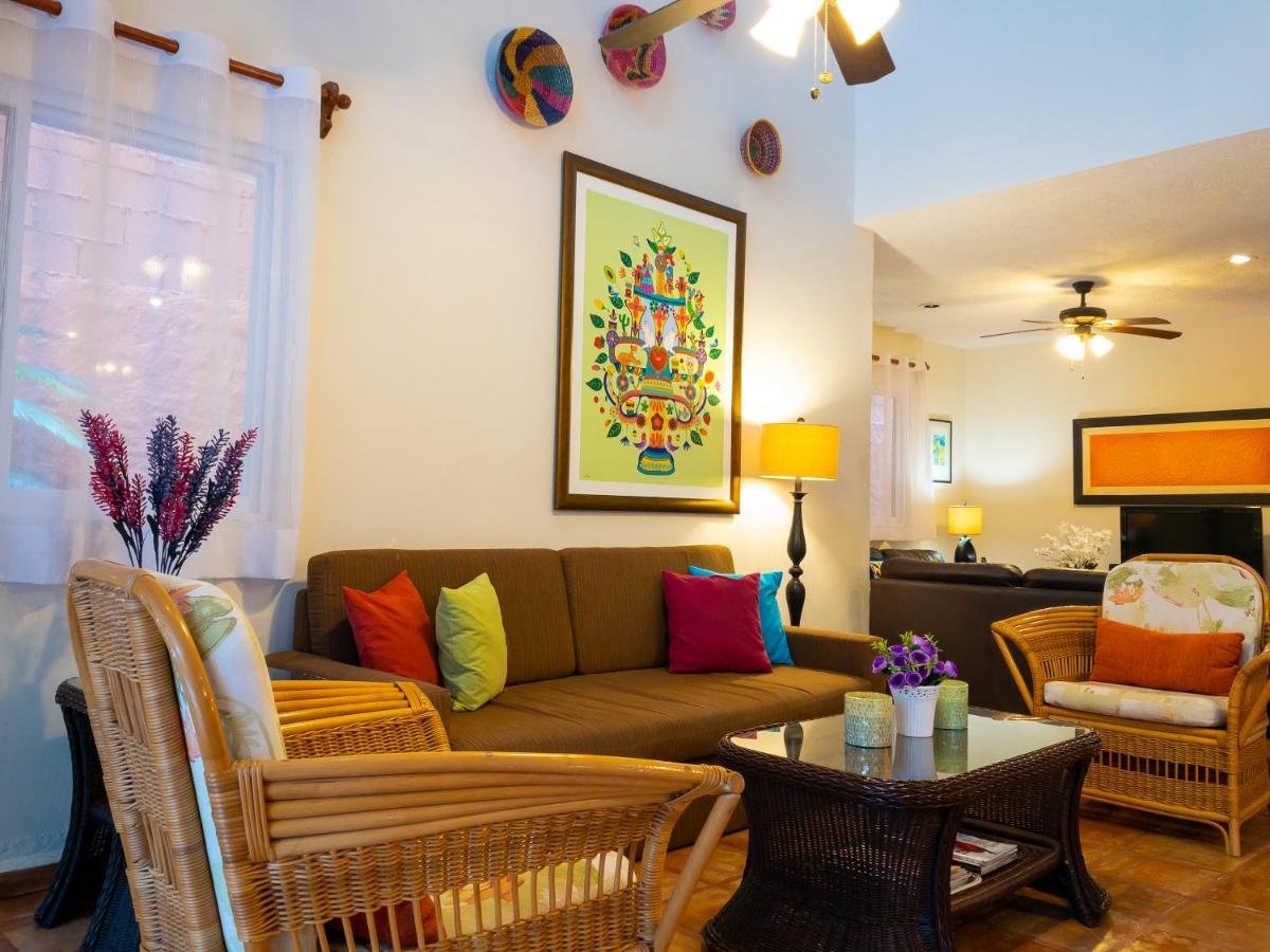 Casa Mulder Villa Puerto Morelos Buitenkant foto