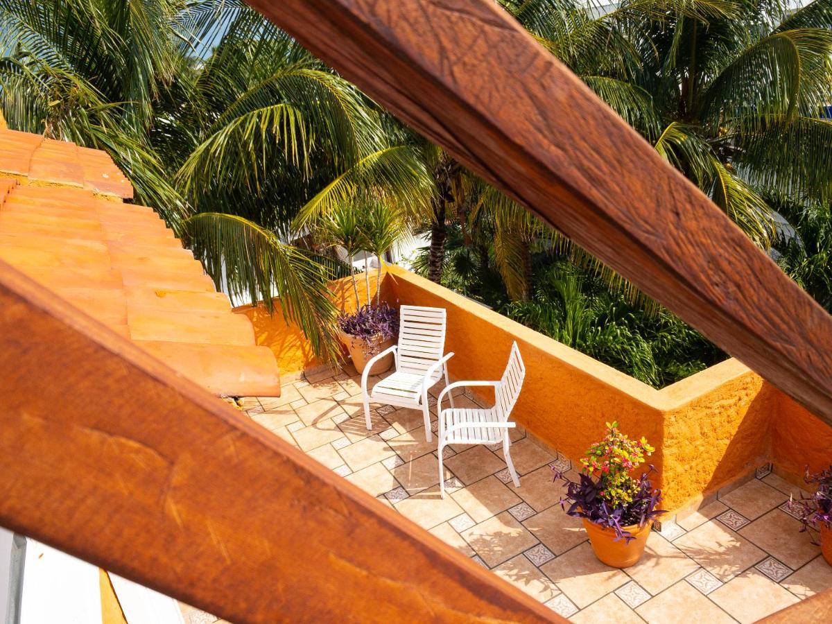 Casa Mulder Villa Puerto Morelos Buitenkant foto