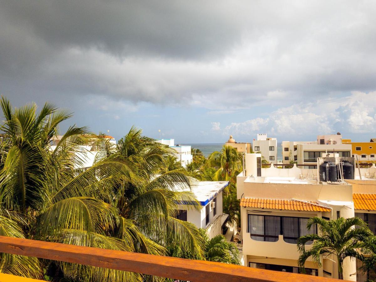 Casa Mulder Villa Puerto Morelos Buitenkant foto
