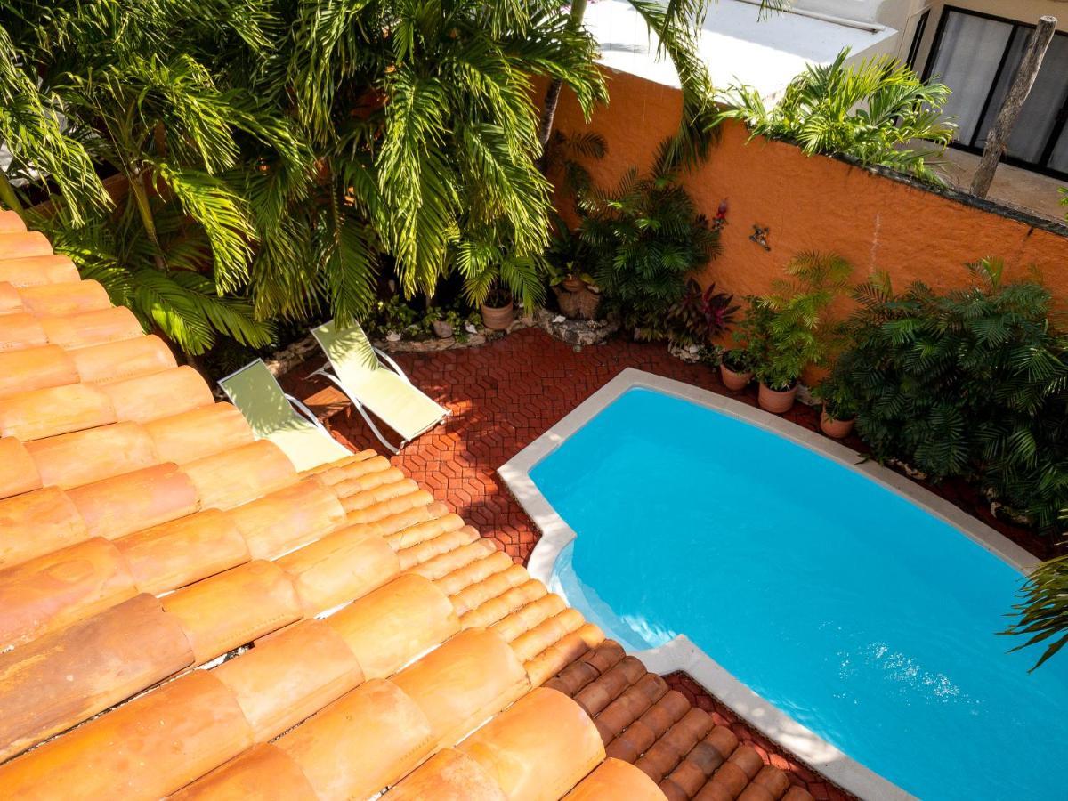 Casa Mulder Villa Puerto Morelos Buitenkant foto