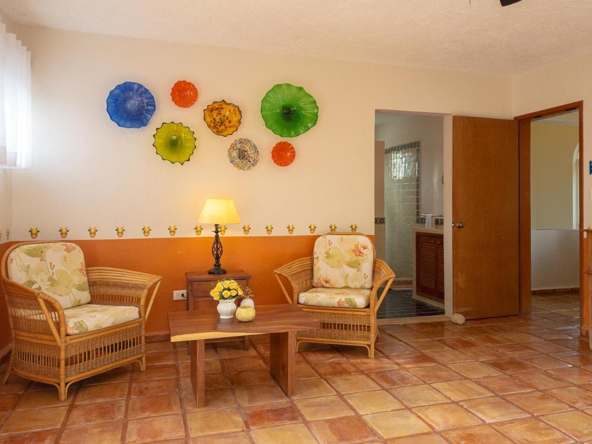 Casa Mulder Villa Puerto Morelos Buitenkant foto