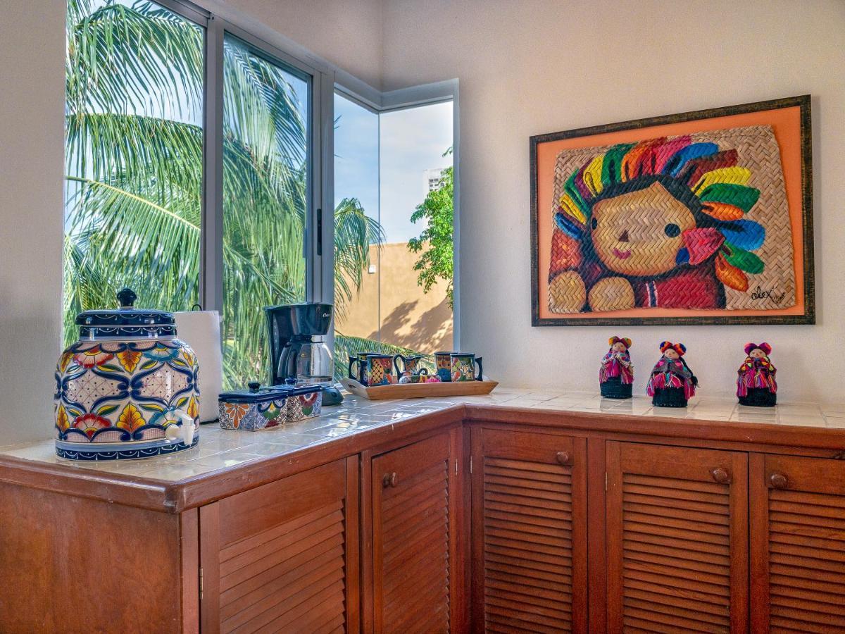 Casa Mulder Villa Puerto Morelos Buitenkant foto