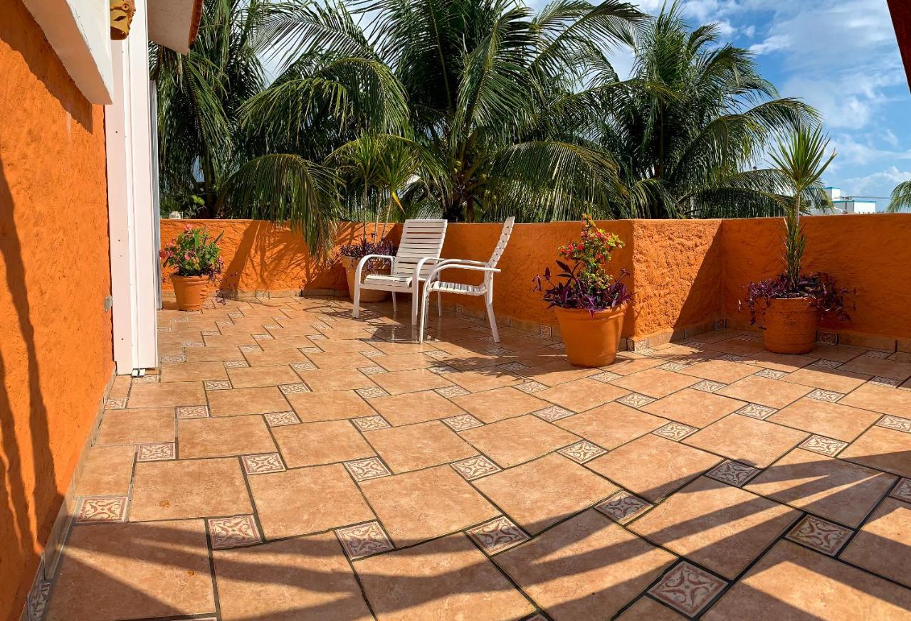 Casa Mulder Villa Puerto Morelos Buitenkant foto