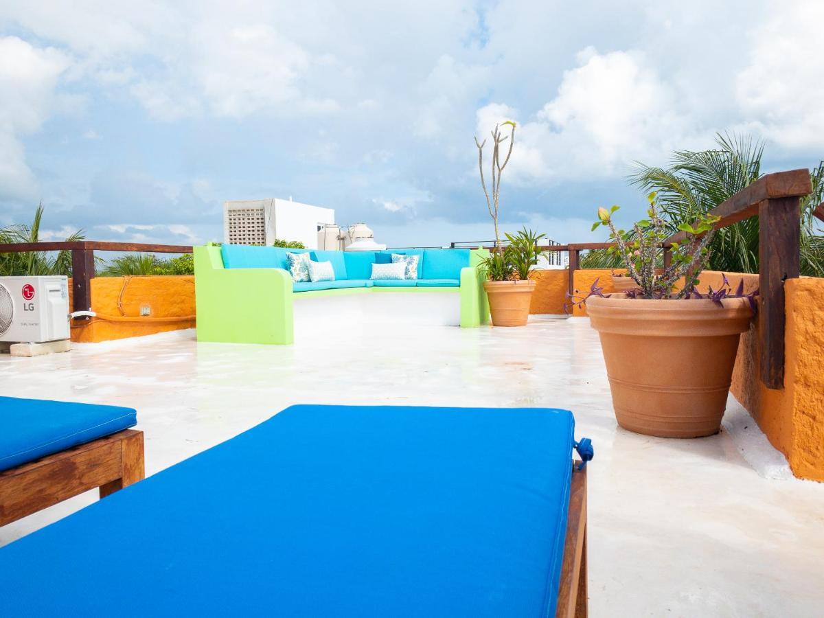 Casa Mulder Villa Puerto Morelos Buitenkant foto